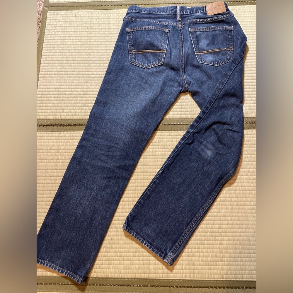 Abercrombie Fitch men jeans Straight 30x30